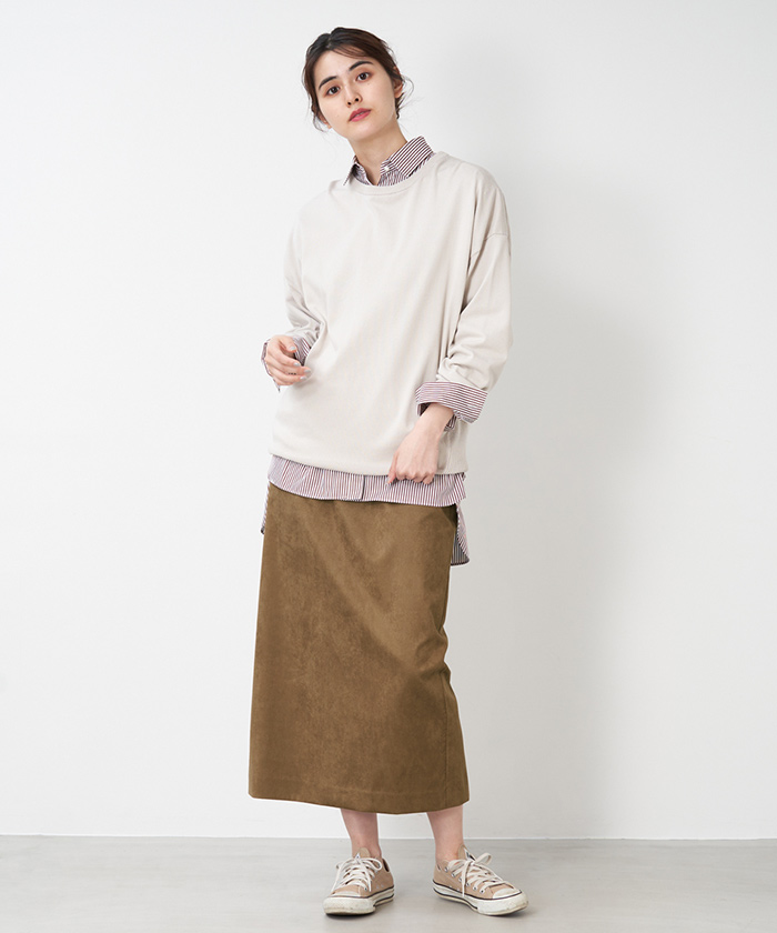 セール】suede tihgt skirt(504850218) | マイカアンドディール