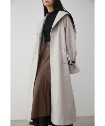 AZUL by moussy(アズールバイマウジー)/LONG GOWN COAT/L/BEG1