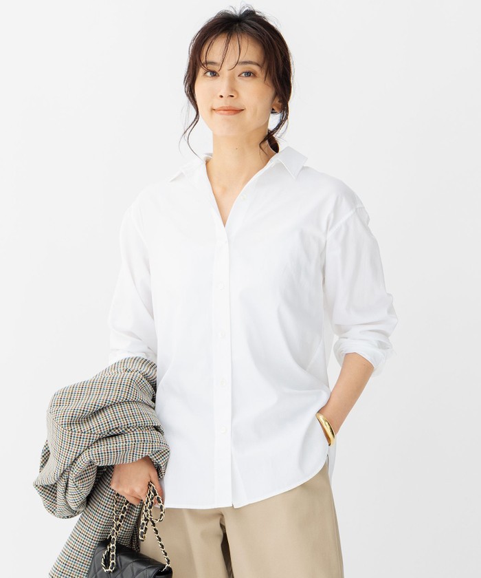 ホワイト系｜シャツ・ブラウス｜23区 (Lサイズ)(ニジュウサンク