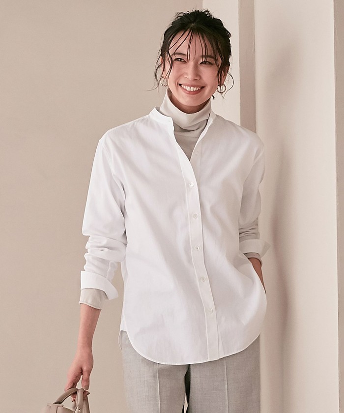 477y*美品 23区 コットン100% ベーシック 白シャツ 477y*美品 23区 コットン100% ベーシック 白シャツ 楽天市場】23