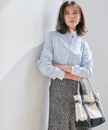 NIJYUSANKU（SMALL SIZE）(23区（小さいサイズ）)/【CLASSY.1月号掲載】CANCLINI ベーシック シャツ/サックス