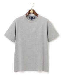 J.PRESS MENS(J．プレス　メンズ)/【J.PRESS×YALE】YALE TRACKカレッジプリントＴシャツ/ライトグレー系