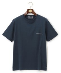 J.PRESS MENS(J．プレス　メンズ)/【J.PRESS×YALE】YALE TRACKカレッジプリントＴシャツ/ネイビー系