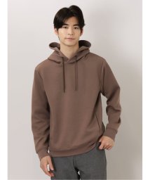 TAKA-Q(タカキュー)/SOFT CUSHION 長袖プルパーカー 長袖 メンズ Tシャツ カットソー カジュアル インナー ビジネス ギフト プレゼント/ブラウン