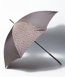 LANVIN Collection(umbrella)(ランバンコレクション（傘）)/LANVIN COLLECTION（ランバンコレクション） 傘【ロゴジャガード】/ブラック