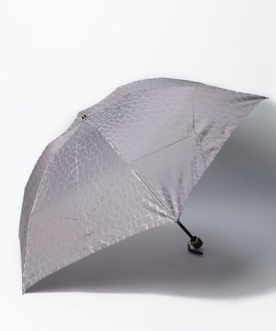 LANVIN COLLECTION（ランバンコレクション） 折りたたみ傘【ロゴジ
