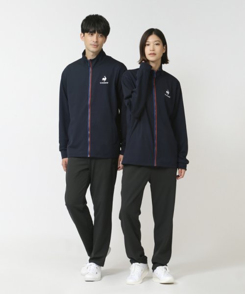 le coq sportif (ルコックスポルティフ)/ウォームアップジャケット【アウトレット】/ネイビー