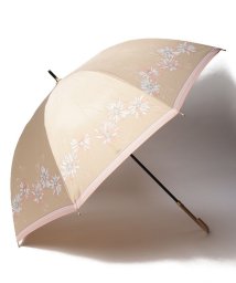 LANVIN en Bleu(umbrella)(ランバンオンブルー（傘）)/傘　サテンフラワー/ベージュ