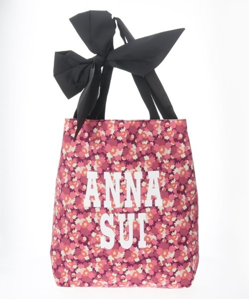 ANNA SUI BAG(アナスイ（バッグ）)/アップサイクル トートバッグ/ピンク