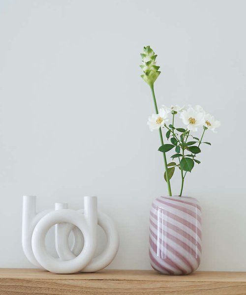 collex(collex)/【Hubsch/ヒュプシュ】Candy Vases M/ピンク