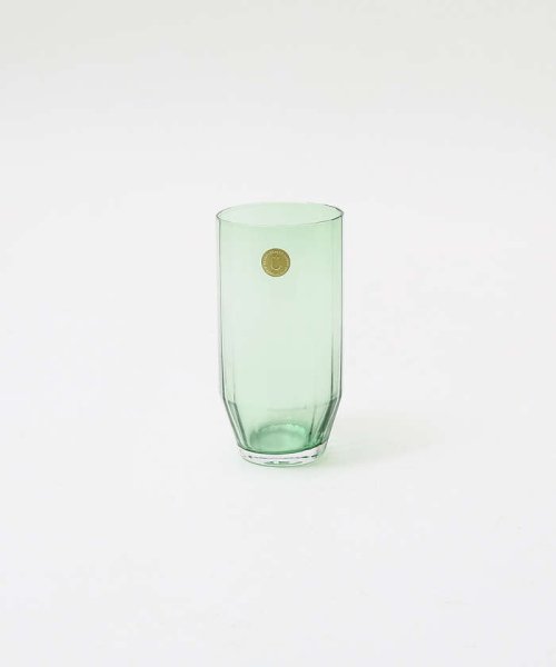 collex(collex)/【Hubsch/ヒュプシュ】 Aster  Glass Vases/グリーン
