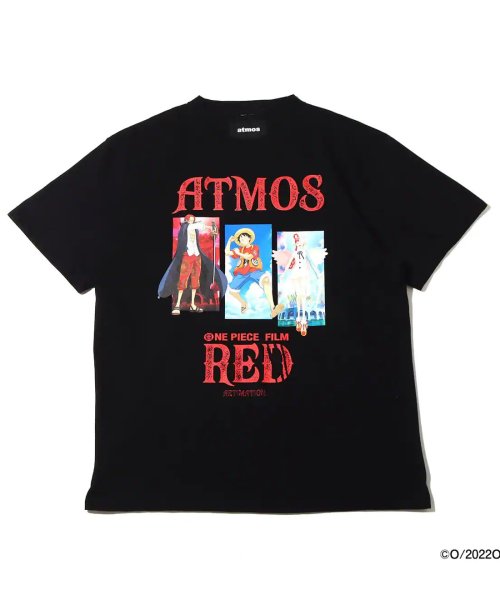 アトモス ワンピース フィルム レッドティー Atmos Atmos Magaseek