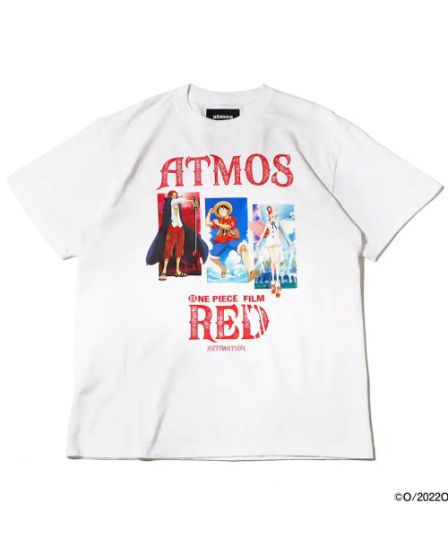 アトモス ワンピース フィルム レッドティー Atmos Atmos Magaseek