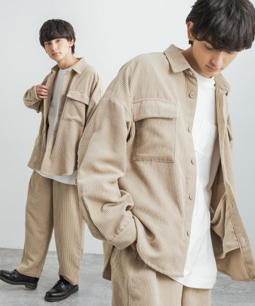 セットアップ コーデュロイ ジャケット 上下セット セール特別価格