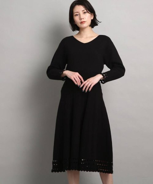 クードシャンス Coup De Chance 洗える 1枚で映えるニットワンピース Magaseek