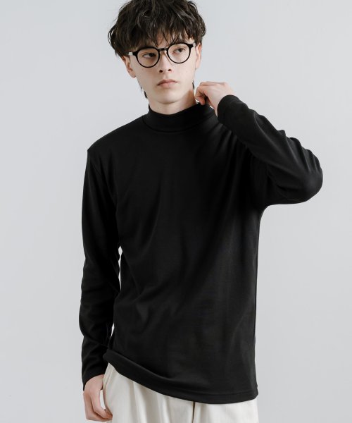 カットソー ハイネック モックネック メンズ レディース スムース 長袖 Tシャツ ロンt 無地 ボトル カジュアル シンプル きれいめ インナー 透けにくい ロッキーモンロー Rocky Monroe Magaseek カットソー ハイネック モックネック メンズ レディース スムース 長袖 Tシャツ ロンt 無地 ボトル カジュアル シンプル きれいめ インナー 透けにくい ロッキーモンロー Rocky Monroe Magaseek