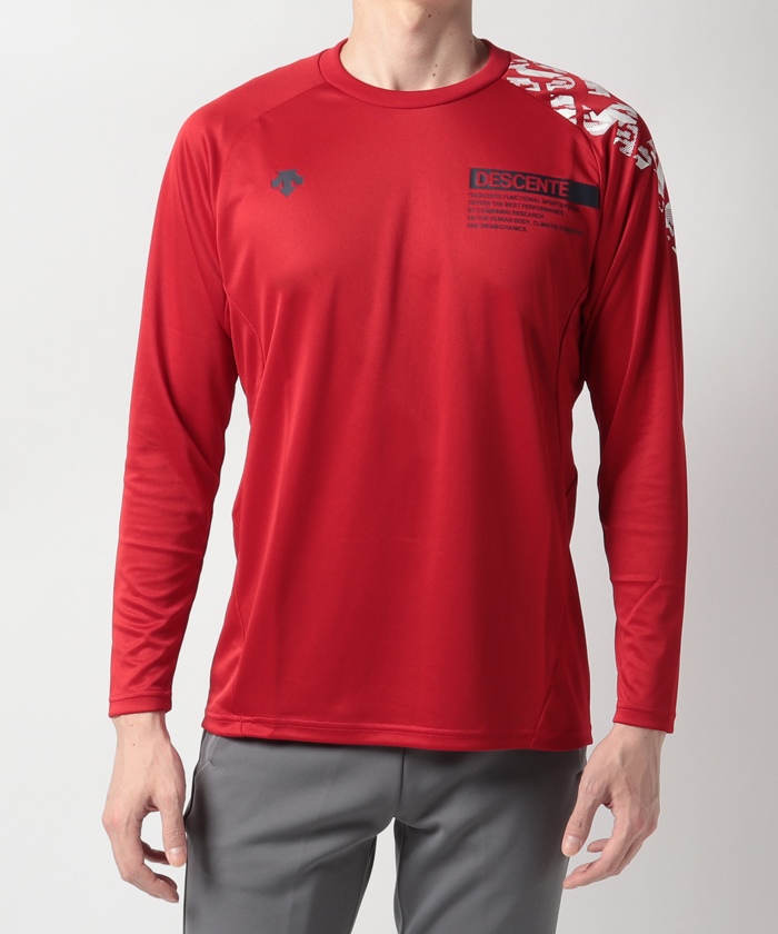 【新品未使用】adidas バレーボールシャツ XL 石川祐希 14 DESCENTE【石川祐希共同開発】バレーボール用長袖アンダーシャツ
