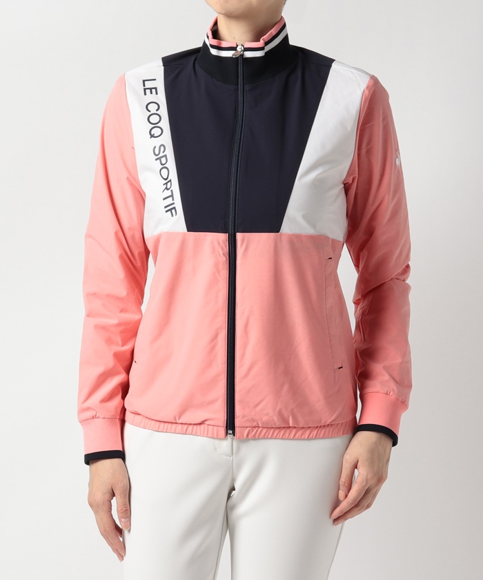 でゴルフに ルコックゴルフ カラーブロック ストレッチブルゾン 私 ときどきゴルフ女子 Curucuru イビー Shineray Com Br