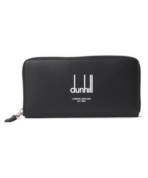 dunhill(ダンヒル)/【メンズ】【DUNHILL】ダンヒル　ZIP COAT WALLET　BLACK/ブラック