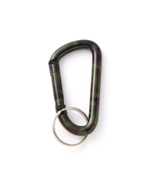 BEAVER(ビーバー)/BISON DESIGNS/バイソンデザインズ　Custom Shaped Carabiners　カラビナ　キーホルダー/カモ4