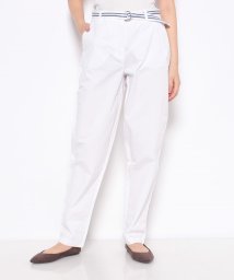 TOMMY HILFIGER(トミーヒルフィガー)/W MODERN TAPERED CHINO PANT/ホワイト