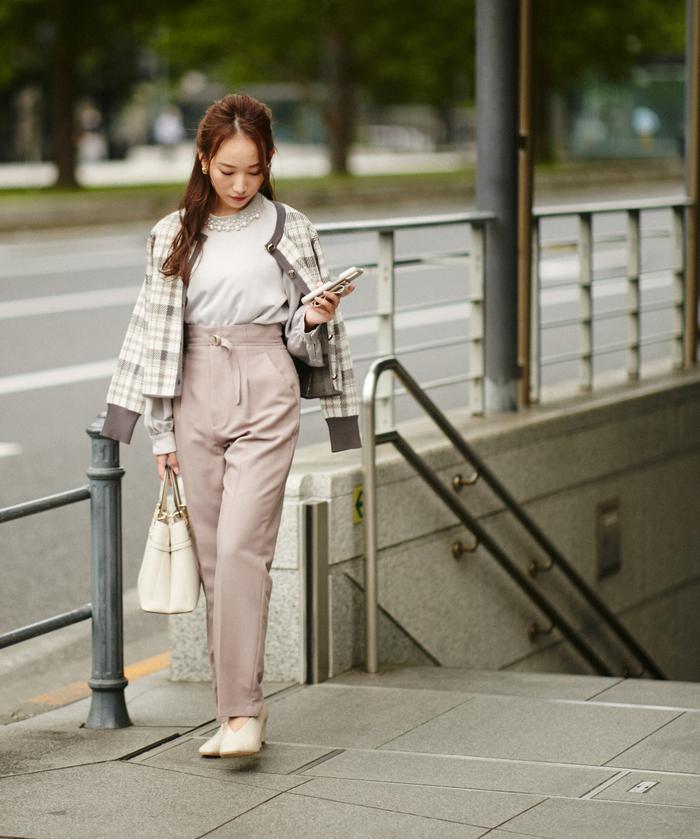 高質 プロポーションボディードレッシング 7部丈 パンツ ブラック