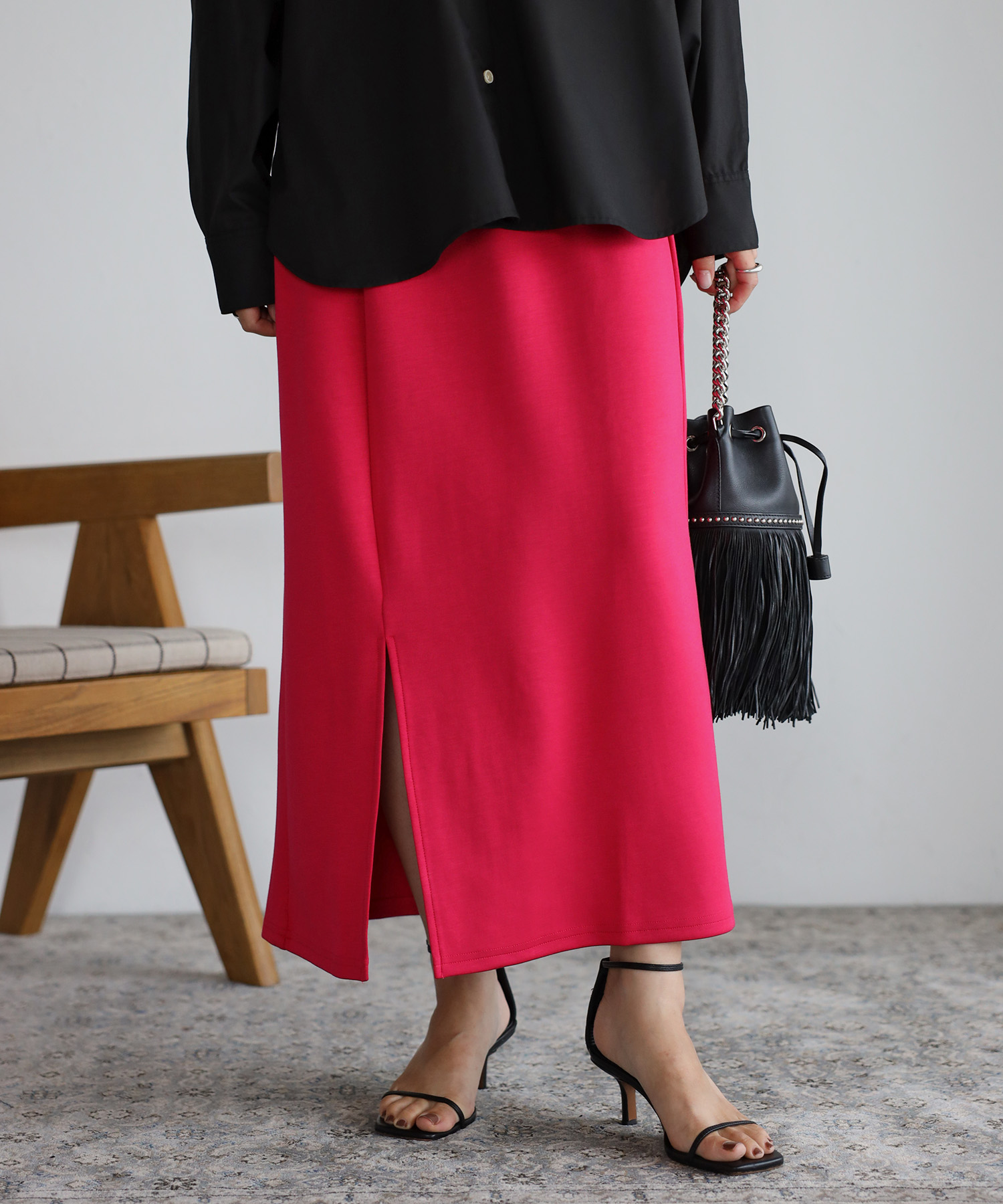 タイトスカート(ピンク・桃色)のファッション通販 - MAGASEEK