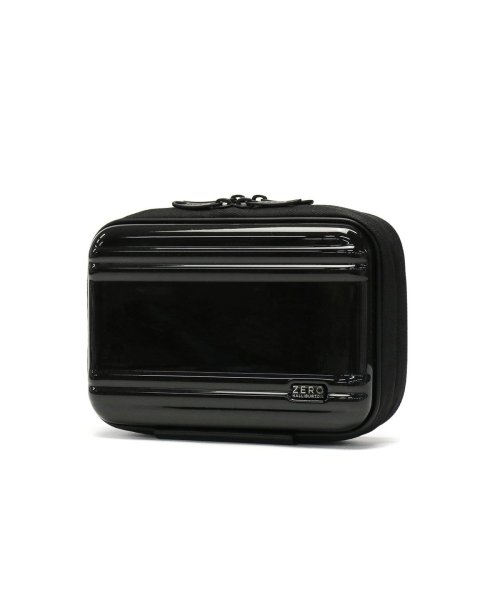 ZERO HALLIBURTON GOLF(ゼロハリバートン ゴルフ)/【日本正規品】ゼロハリバートンゴルフ ZERO HALLIBURTON GOLF Polycarbonate Golf pouch ZHG－B4 82045/ブラック