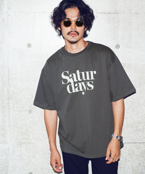 Saturdaysロゴプリントtシャツ Tシャツ メンズ おしゃれ ティーシャツ 半袖 カットソー トップス クルーネック ジギーズショップ Jiggys Shop Magaseek Saturdaysロゴプリントtシャツ Tシャツ メンズ おしゃれ ティーシャツ 半袖 カットソー トップス クルーネック ジギーズショップ Jiggys Shop Magaseek