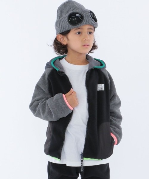 SHIPS KIDS(シップスキッズ)/【SHIPS KIDS別注】THE PARK SHOP:95～145cm / REVERSIBLE REFLECT JACKET/その他
