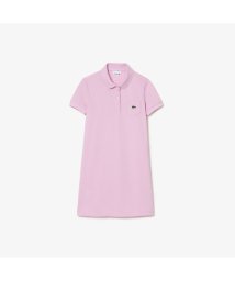 LACOSTE KIDS(ラコステ　キッズ)/Girls ワンピース (半袖)/スモークピンク