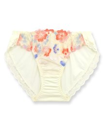 fran de lingerie(フランデランジェリー)/GRACE Flower Petal グレースフラワーペタル コーディネートショーツ/アイボリー