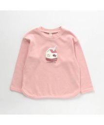 apres les cours(アプレレクール)/バラエティモチーフTシャツ/ピンク