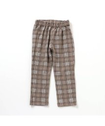 apres les cours(アプレレクール)/バラエティ/7days Style pants  10分丈/ブラウン