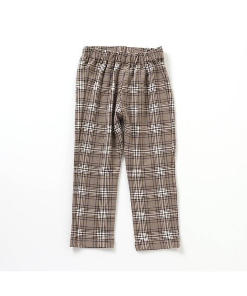 apres les cours(アプレレクール)/バラエティ/7days Style pants  10分丈/ブラウン