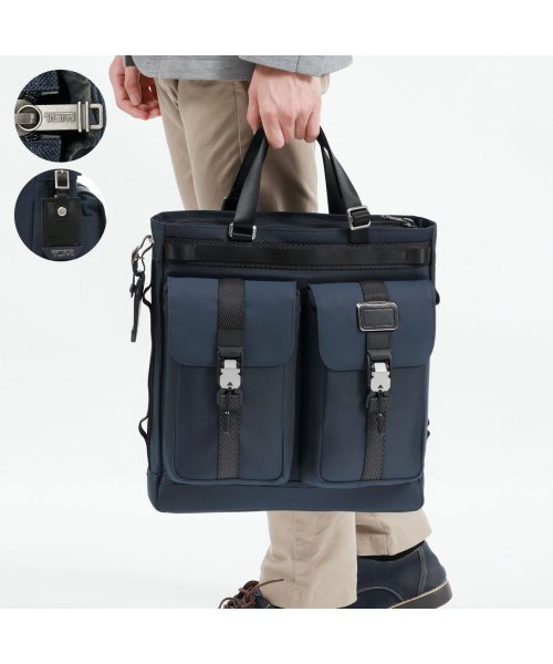 【日本正規品】トゥミ トートバッグ TUMI Alpha Bravo 「リエイゾン」トート ビジネス PC A4 ビジネスバッグ ノートPC 0232765 バックルポケット