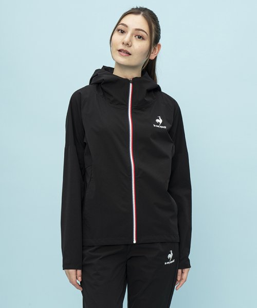 le coq sportif (ルコックスポルティフ)/クロスジャケット/ブラック