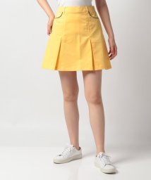 Munsingwear(マンシングウェア)/ストレッチ起毛サテンスカート【アウトレット】/ライトイエロー