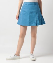 Munsingwear(マンシングウェア)/サテンピーチストレッチスカート【アウトレット】/ブルー