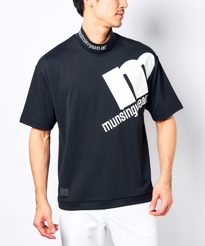 新品　Munsingwear 『ENVOY/エンボイ』 シリーズ　モックネック 2024年春夏 新作エンボイコレクション Vol.4｜マンシングウェア公式