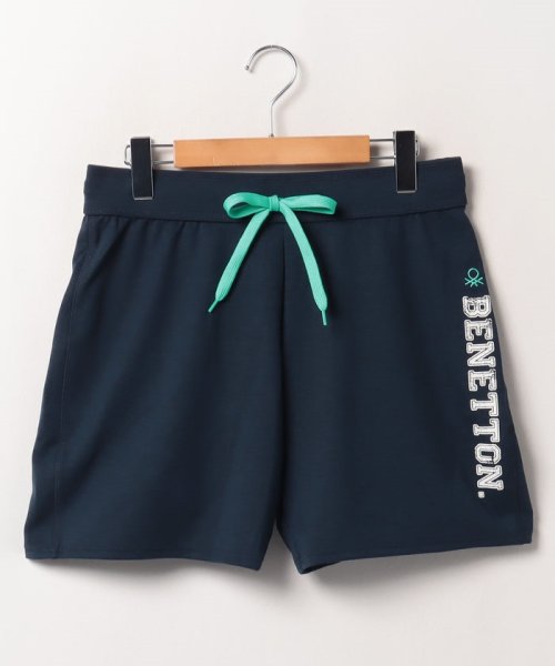 VacaSta Swimwear(バケスタ　スイムウェア（レディース）)/【BENETTON】ジャージパンツ/ネイビー