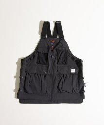 GLOSTER(GLOSTER)/【NANGA/ナンガ】TAKIBI RIP STOPFIELD VEST リップストップ ベスト/ブラック