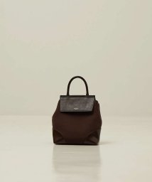 LOWELL Things(LOWELLThings)/Stride/TOPハンドル2WAY BAG mini/ブラウン