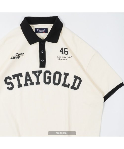 セール オーバーサイズ ポロシャツ メンズ ラガーシャツ レディース ヘビーウェイト ビッグポロ 半袖 トップス 綿100 別注 Tシャツ 襟付き ロゴ プリント 大 ワンフォークロージング 1111clothing Magaseek