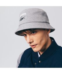 LACOSTE Mens(ラコステ　メンズ)/カレッジプリントスウェットハット/グレー