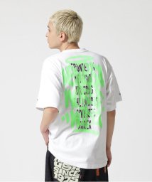 AVIREX(AVIREX)/《×NEW ERA/ニューエラ》ショートスリーブ Tシャツ / S/S T－SHIRT / アヴィレックス/ AVIREX/ホワイト