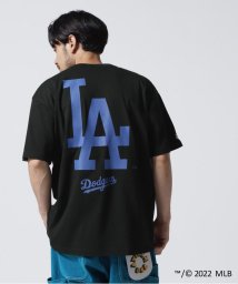 AVIREX(AVIREX)/MLB×AVIREXドジャース Tシャツ/Dodgers T－SHIRT/ブラック