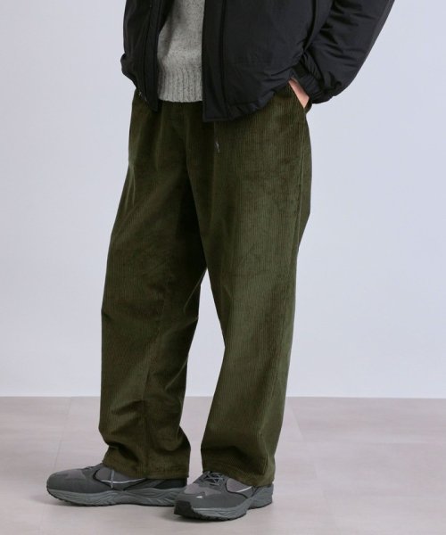 予約 Ships Any別注 Hello Fox コーディロイ ワイドパンツ シップス エニィ メンズ Ships Any Mens Magaseek