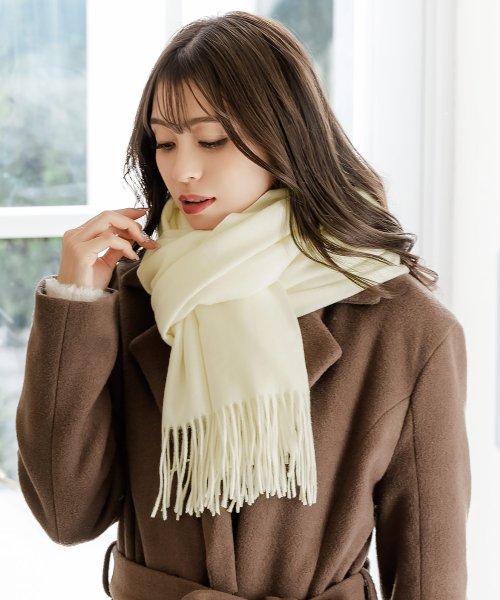 カシミヤタッチストール ジュリアブティック Julia Boutique Magaseek