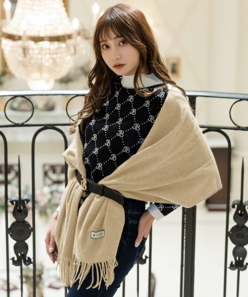 カシミヤタッチストール ジュリアブティック Julia Boutique Magaseek